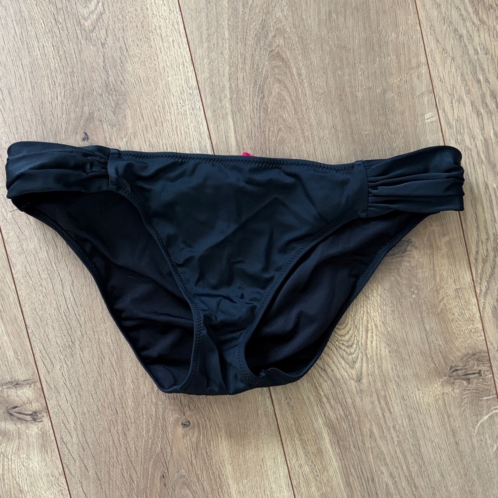 Victoria's Secret Black Swim Bikini Bottom